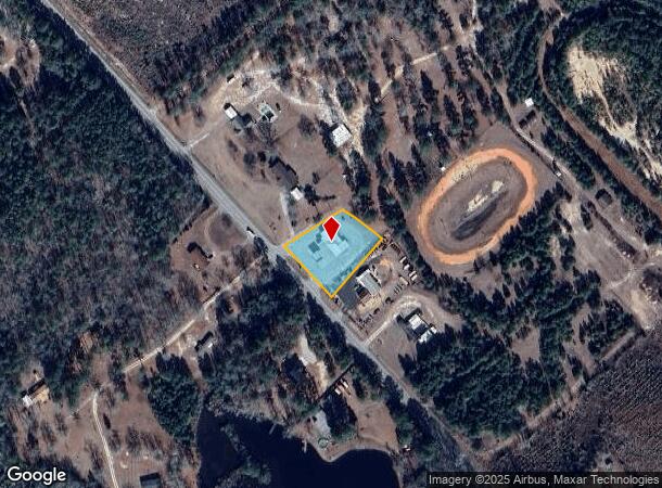 5600 Fairview Rd, Batesburg, SC Parcel Map