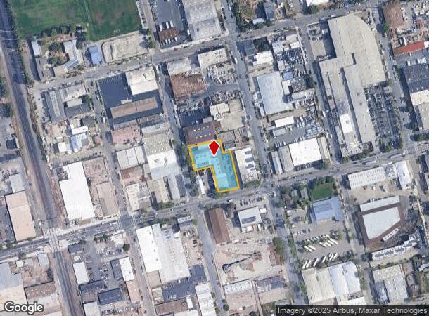  805 Gilman St, Berkeley, CA Parcel Map