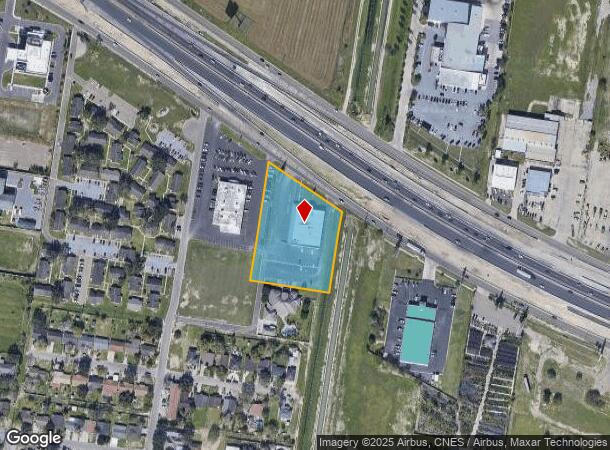 311 E Interstate 2, San Juan, TX Parcel Map
