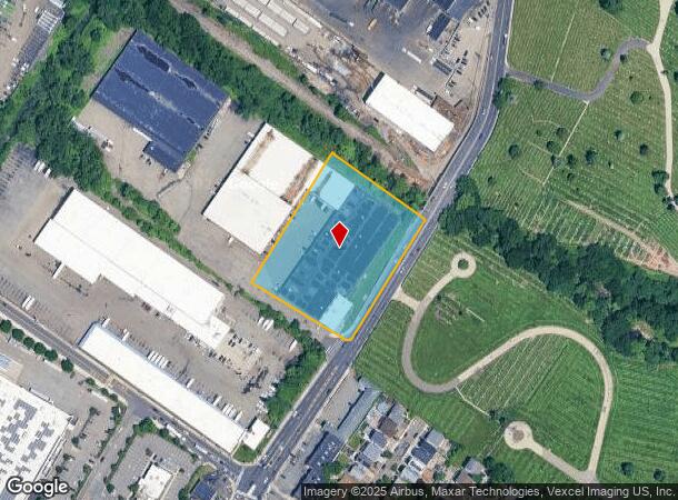 1 Broad Ave, Fairview, NJ Parcel Map