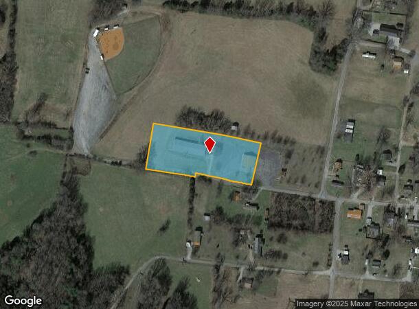  436 Mountain St, Doyle, TN Parcel Map