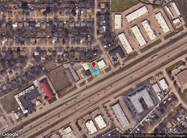  3321 Interstate 30, Mesquite, TX Parcel Map