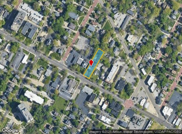  653 W Market St, Akron, OH Parcel Map