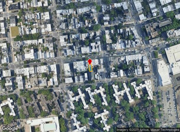  756 Grand St, Brooklyn, NY Parcel Map