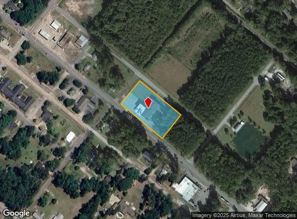 503 Elm St E, Hampton, SC Parcel Map