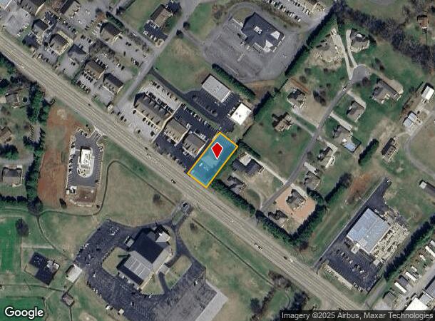  11618 Chapman Hwy, Seymour, TN Parcel Map