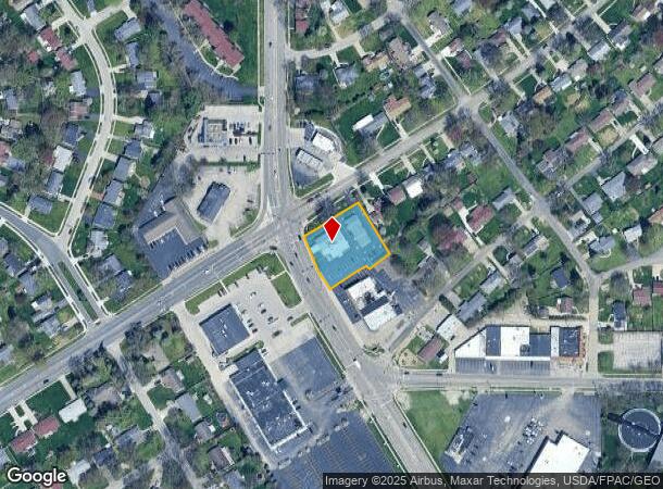  3453 Heatherdowns Blvd, Toledo, OH Parcel Map