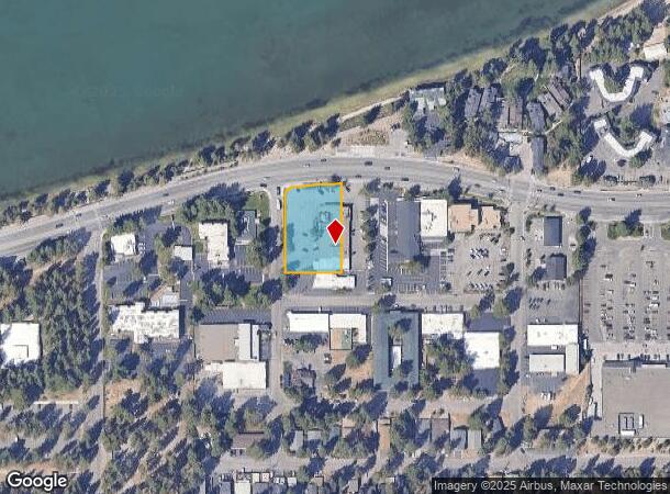  3330 Lake Tahoe Blvd, South Lake Tahoe, CA Parcel Map