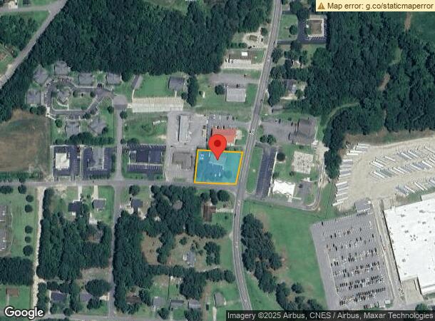  404 S Main St, Raeford, NC Parcel Map