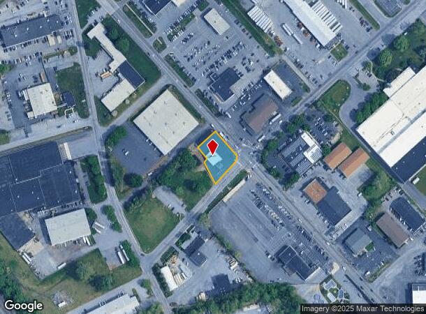  1310 Manheim Pike, Lancaster, PA Parcel Map