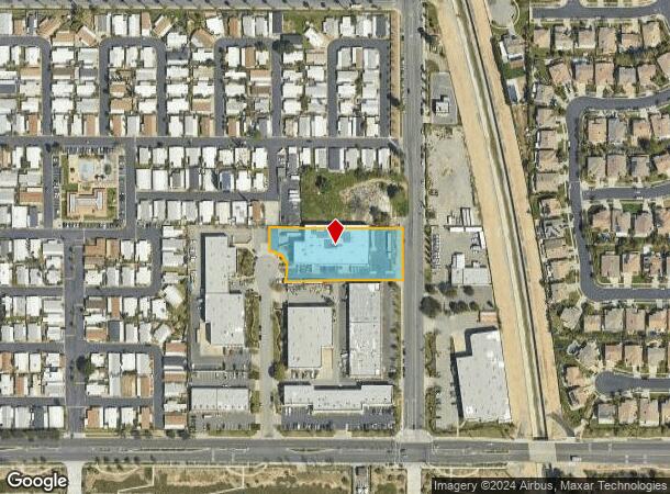  1190 N Del Rio Pl, Ontario, CA Parcel Map