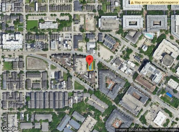  1106 Oneil St, Houston, TX Parcel Map