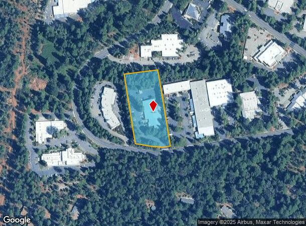 424 Crown Point Cir, Grass Valley, CA Parcel Map