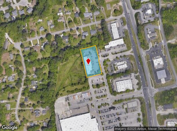  2643 George Washington Mem Hwy, Yorktown, VA Parcel Map