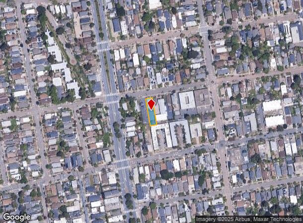  1514 Oregon St, Berkeley, CA Parcel Map