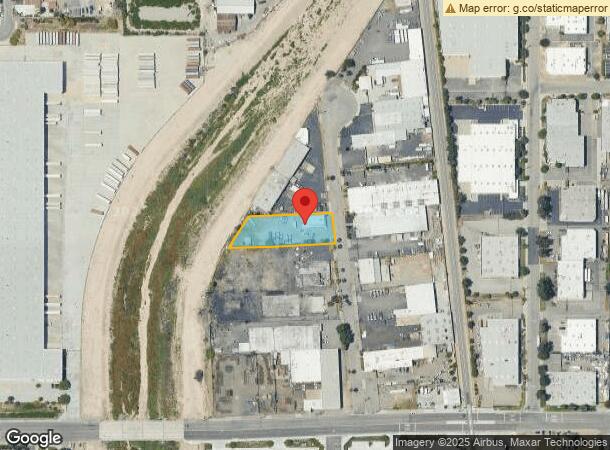  750 S Lugo Ave, San Bernardino, CA Parcel Map