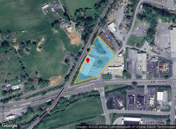 120 Travalite Rd, Bristol, VA Parcel Map