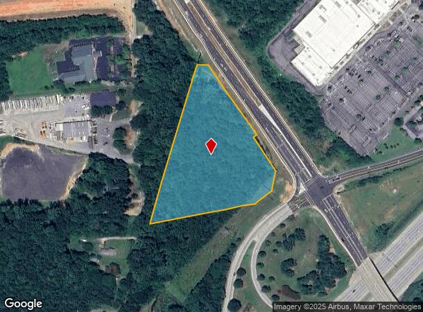  Julian Rd, Salisbury, NC Parcel Map