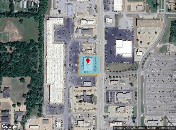 1802 S 4Th St, Chickasha, OK Parcel Map