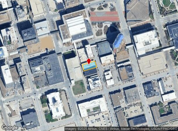 218 4Th St, Des Moines, IA Parcel Map