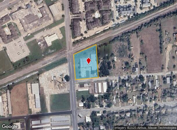  2908 Coffey St, Victoria, TX Parcel Map