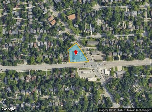 1423 E Stadium Blvd, Ann Arbor, MI Parcel Map