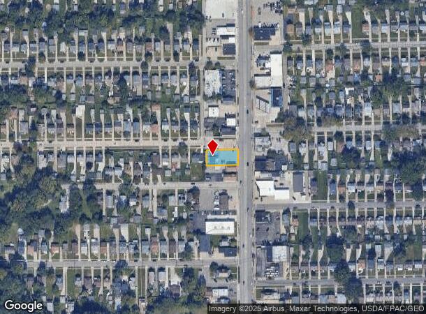  5410 State Rd, Parma, OH Parcel Map