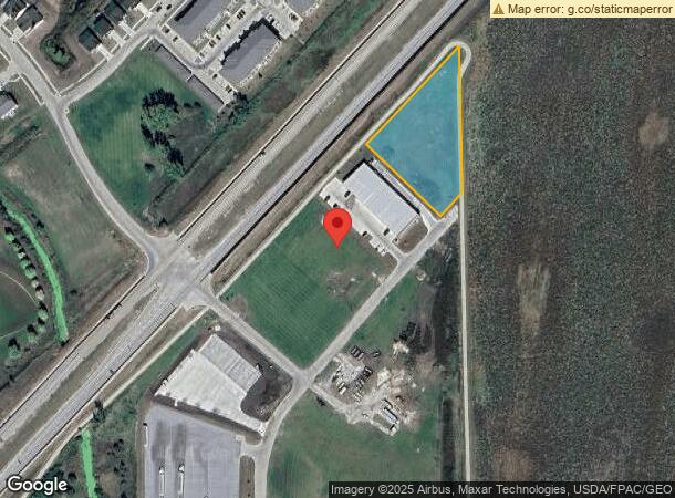  2514 Robinson Ave Ne, Bondurant, IA Parcel Map