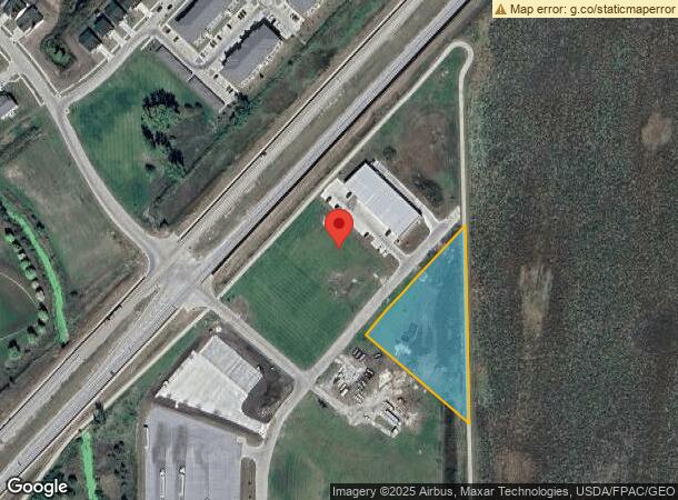  2515 Robinson Ave Ne, Bondurant, IA Parcel Map