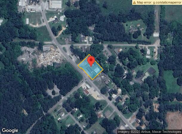  550 Atlanta Hwy, Rockmart, GA Parcel Map