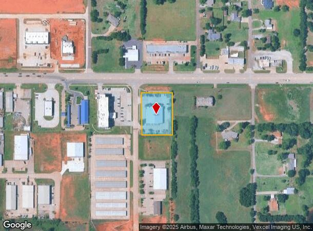 1330 E Highway 152, Yukon, OK Parcel Map