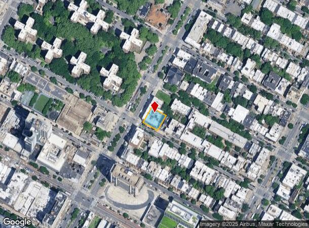  2143 Adam Clayton Powell Jr Blvd, New York, NY Parcel Map