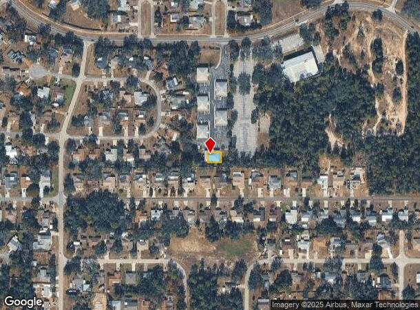  8362 Forest Oaks Blvd, Spring Hill, FL Parcel Map