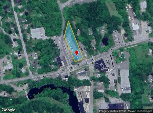 810 Bantam Rd, Bantam, CT Parcel Map