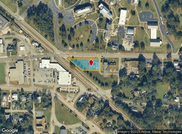  201 Tift College Dr, Forsyth, GA Parcel Map