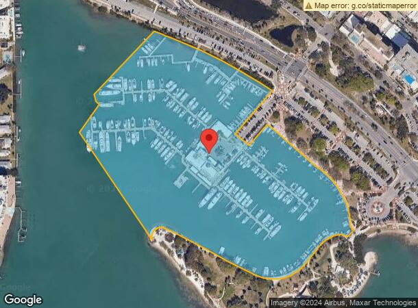  2 Marina Plz, Sarasota, FL Parcel Map