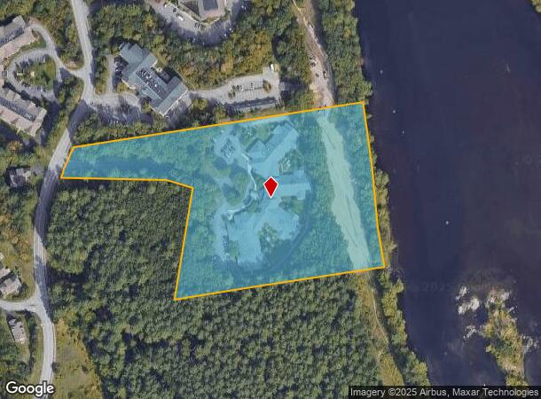  70 Hawthorne Dr, Bedford, NH Parcel Map