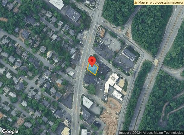  485 Sylvan Ave, Englewood Cliffs, NJ Parcel Map