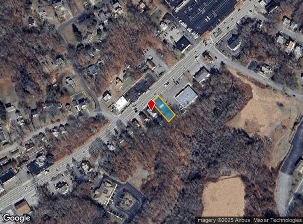  482 W Main St, Norwich, CT Parcel Map