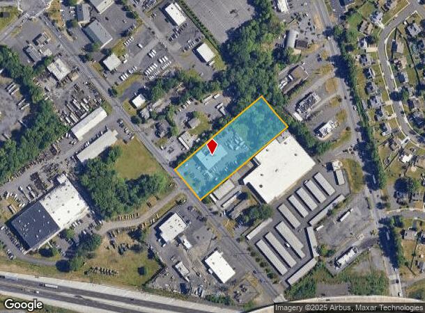 2520 Durham Rd, Bristol, PA Parcel Map