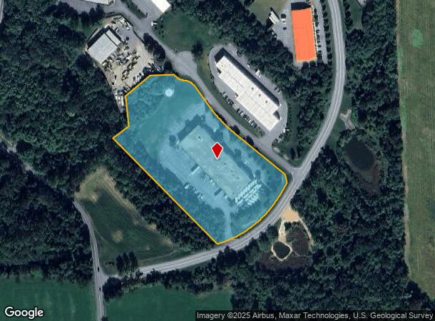  3951 Dartmouth Ct, Frederick, MD Parcel Map