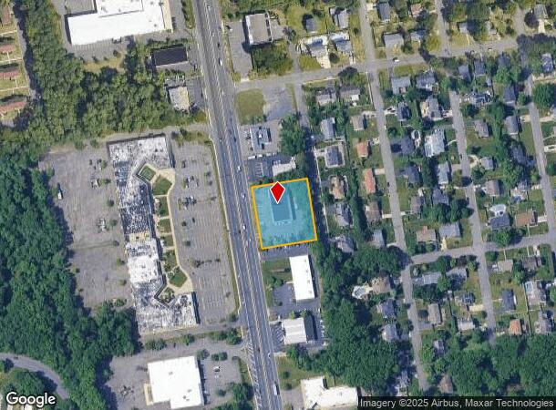  1639 State Route 35, Oakhurst, NJ Parcel Map