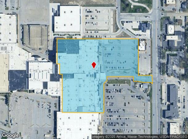 3850 Merle Hay Rd, Des Moines, IA Parcel Map