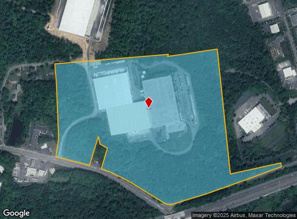 1881 Route 46 Ledge, Roxbury, NJ Parcel Map