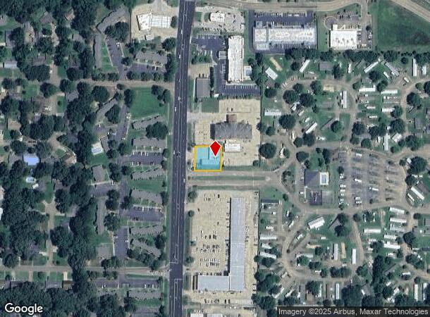 497 Springridge Rd, Clinton, MS Parcel Map