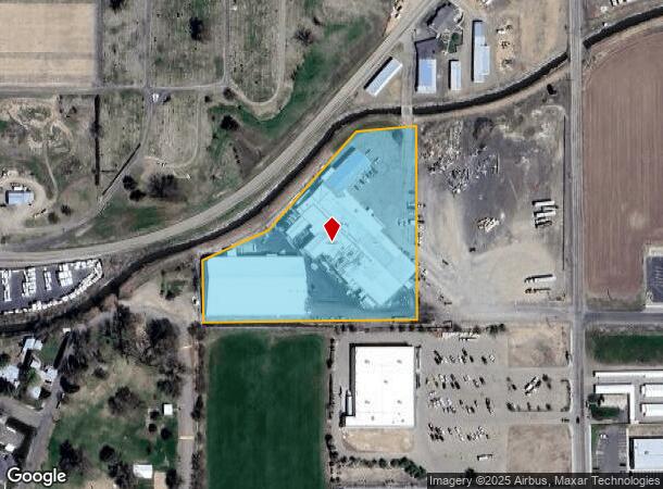  1 Appleton Ln, Weiser, ID Parcel Map