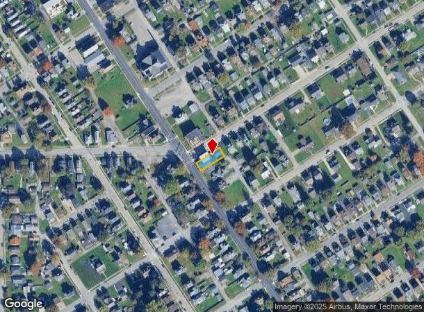  1401 E Washington St, New Castle, PA Parcel Map