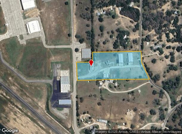  2000 Airport Loop, Kerrville, TX Parcel Map
