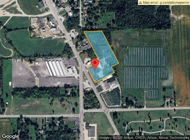  10092 N Dort Hwy, Clio, MI Parcel Map