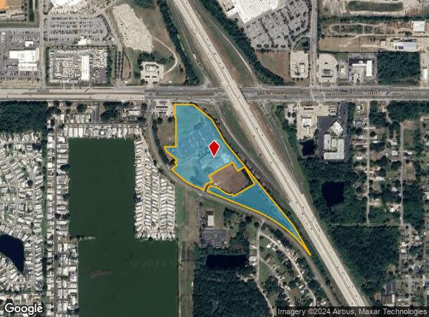  301 Tucker Ln, Cocoa, FL Parcel Map